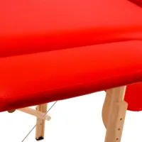 Masă de masaj Bodyfit 458 Red photo 8