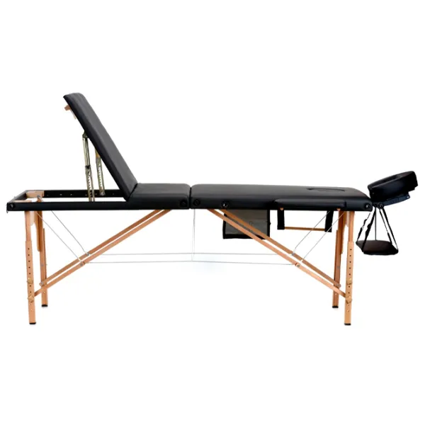 Masă de masaj Bodyfit 456 Black photo 2