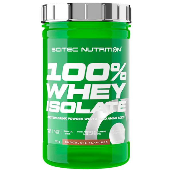 Протеин Scitec Nutrition 100% Whey Isolate 700 г (5999100023130) порошок/ Шоколад photo 1 Протеин Scitec Nutrition 100% Whey Isolate 700 г (5999100023130) порошок/ Шоколад photo 1