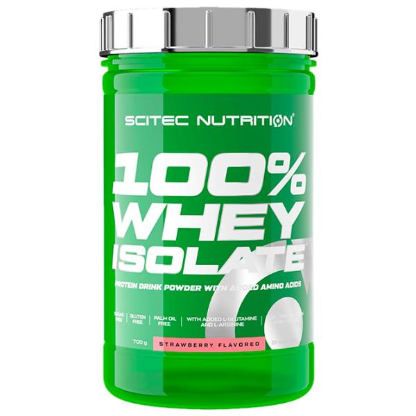 Proteină Scitec Nutrition 100% Whey Isolate 700 g (5999100023147) praf/ Сăpșuni photo 1 Proteină Scitec Nutrition 100% Whey Isolate 700 g (5999100023147) praf/ Сăpșuni photo 1