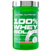 Протеин Scitec Nutrition 100% Whey Isolate 700 г (5999100023147) порошок/ Клубника