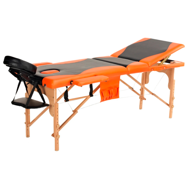 Masă de masaj Bodyfit 1029 Black photo 4