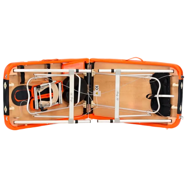 Masă de masaj Bodyfit 1033 Black photo 2