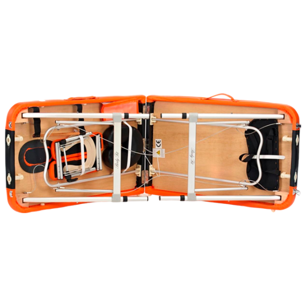 Masă de masaj Bodyfit 1033 Black photo 2