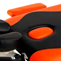 Masă de masaj Bodyfit 1033 Black photo 5