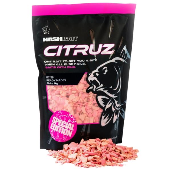 Бойлы Nash Citruz Flake Фрукты/ 1 кг photo 1 Бойлы Nash Citruz Flake Фрукты/ 1 кг photo 1