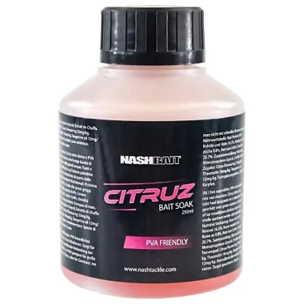 Аттрактант Nash Citruz Bait Soak Фрукты photo 1