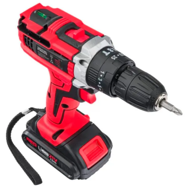 Mașină de găurit și înșurubat Red Technic RTWA0076 1350 rot/ min photo 2