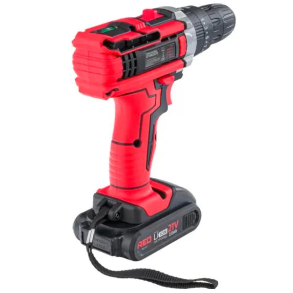 Mașină de găurit și înșurubat Red Technic RTWA0076 1350 rot/ min photo 4