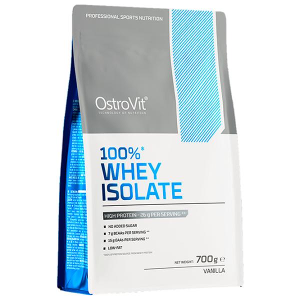 Протеин OstroVit 100% Whey Isolate 700 г (5903933909851) порошок/ Ваниль photo 1 Протеин OstroVit 100% Whey Isolate 700 г (5903933909851) порошок/ Ваниль photo 1