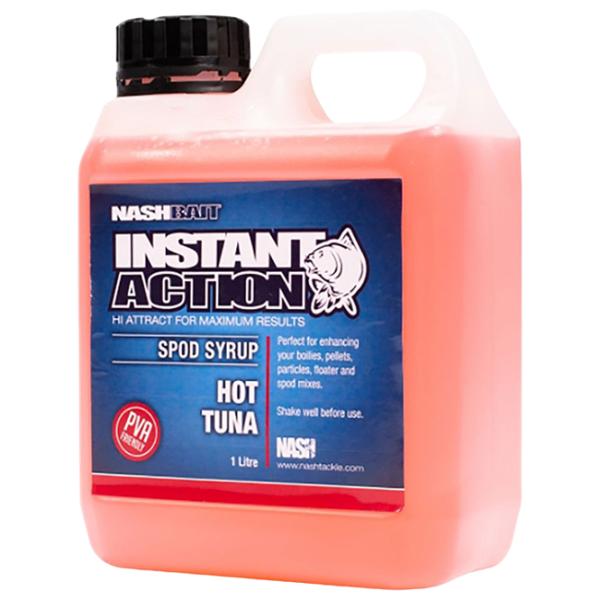 Добавка для приманки Nash Instant Action Spod Syrup Рыба photo 1