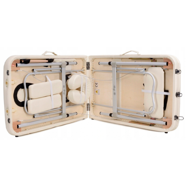 Masă de masaj Bodyfit 599-0 White photo 6