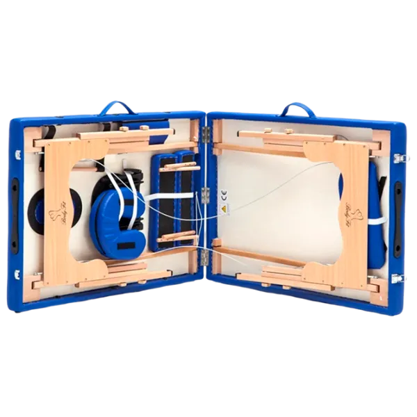 Masă de masaj Bodyfit 579 Blue photo 3