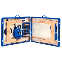 Masă de masaj Bodyfit 579 Blue photo 3