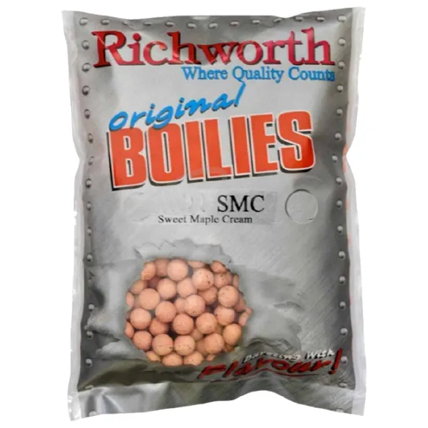 Boilies Richworth Original Boilies SMC/ 1 kg/ 20 mm photo 1