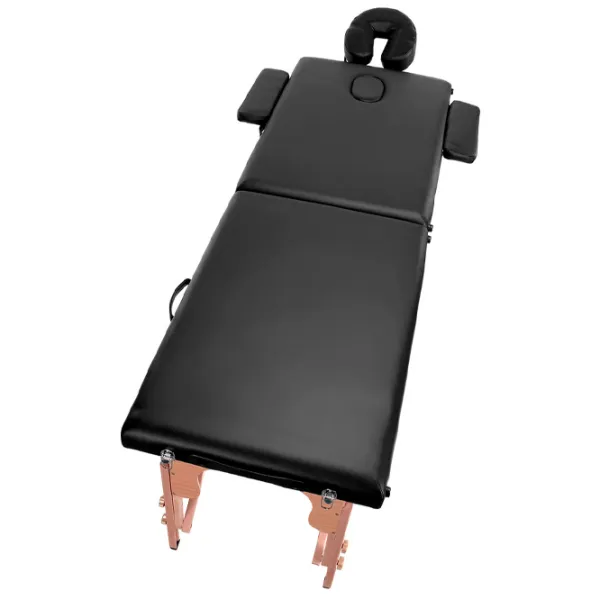 Masă de masaj Bodyfit 4087 Black photo 2