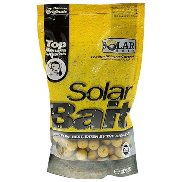 Boilies Solar Bait Top Banana Shelf-Life Banana/ 1 kg/ 20 mm photo 1