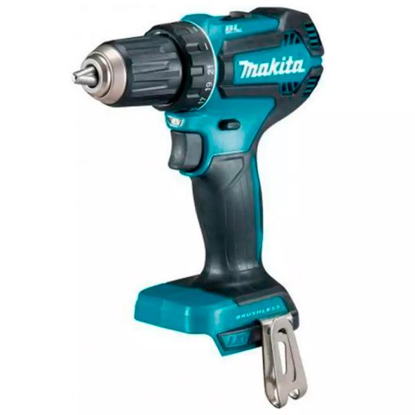 Mașină de găurit și înșurubat Makita DDF485Z 1900 rot/ min photo 1