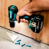 Дрель-шуруповерт Makita DDF485Z 1900 об/ мин photo 3