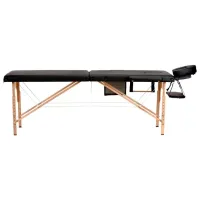 Masă de masaj Bodyfit 460 Black photo 2