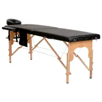 Masă de masaj Bodyfit 460 Black photo 3
