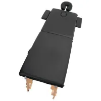 Masă de masaj Bodyfit 460 Black photo 4