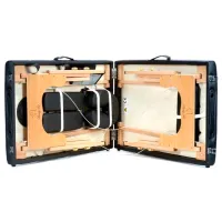 Masă de masaj Bodyfit 460 Black photo 5
