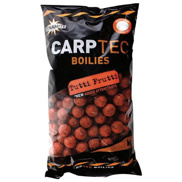 Boilies Dynamite Baits Carp Tec Tutti Frutti/ 2 kg/ 15 mm photo 1