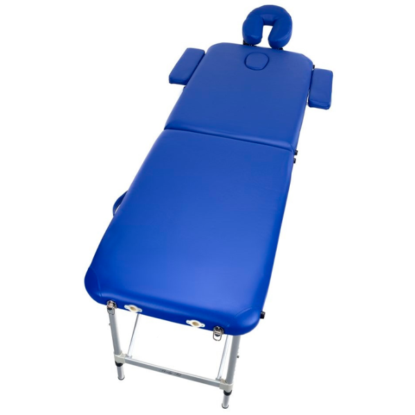 Masă de masaj Bodyfit 469 Blue photo 4