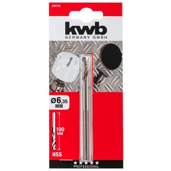 Сверло KWB K598700 HSS photo 2
