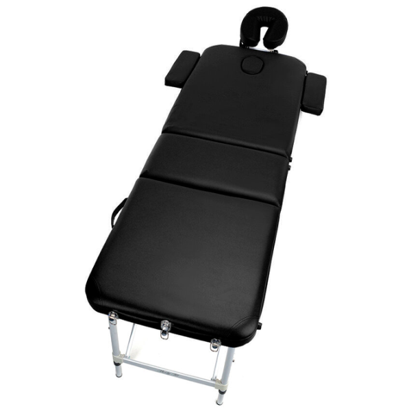 Masă de masaj Bodyfit 4082 Black photo 2