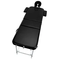 Masă de masaj Bodyfit 4082 Black photo 2