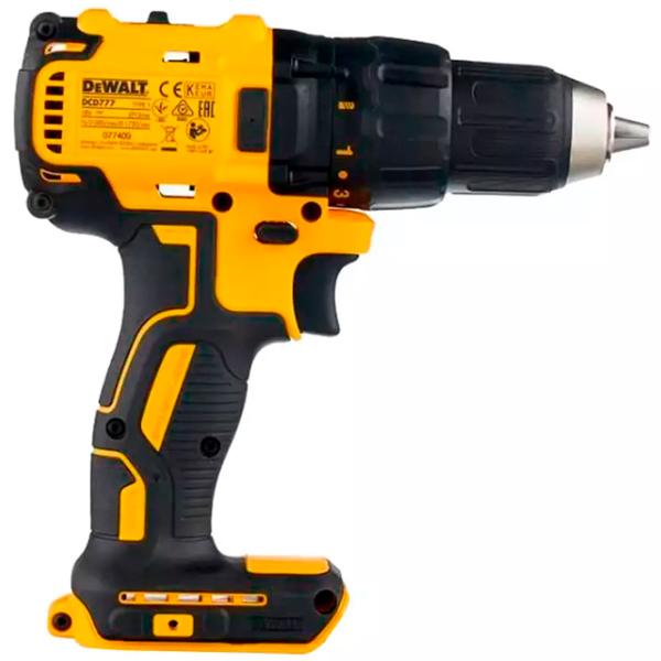 Mașină de găurit și înșurubat Dewalt DCD777M2T 1750 rot/ min photo 4