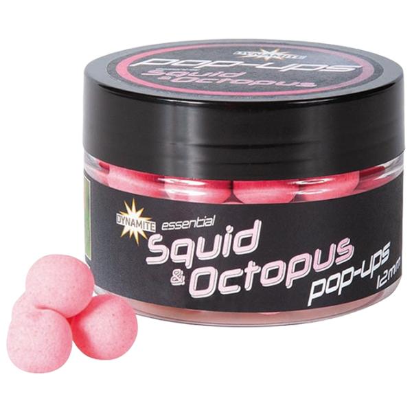 Бойлы Dynamite Baits Fluro Pop-Ups Осьминог/ 12 мм photo 1 Бойлы Dynamite Baits Fluro Pop-Ups Осьминог/ 12 мм photo 1