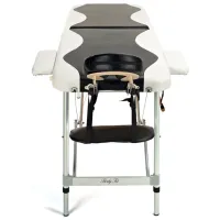 Masă de masaj Bodyfit 1034 Black photo 2