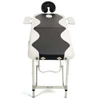 Masă de masaj Bodyfit 1034 Black photo 3