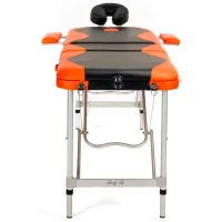 Masă de masaj Bodyfit 1037 Black photo 3