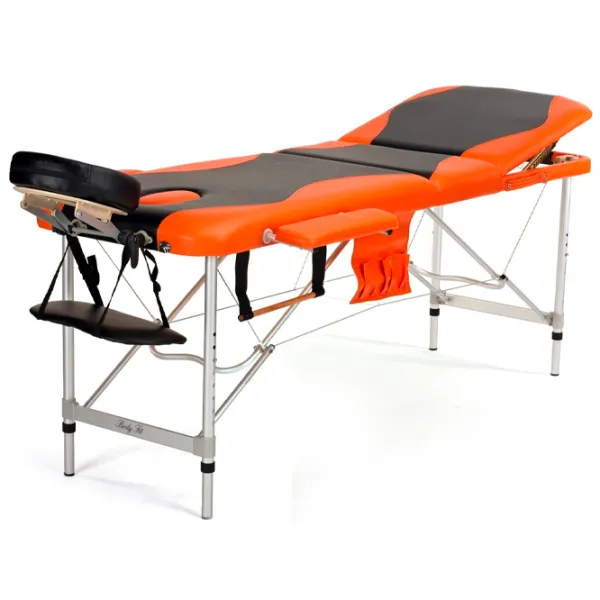 Masă de masaj Bodyfit 1037 Black photo 4