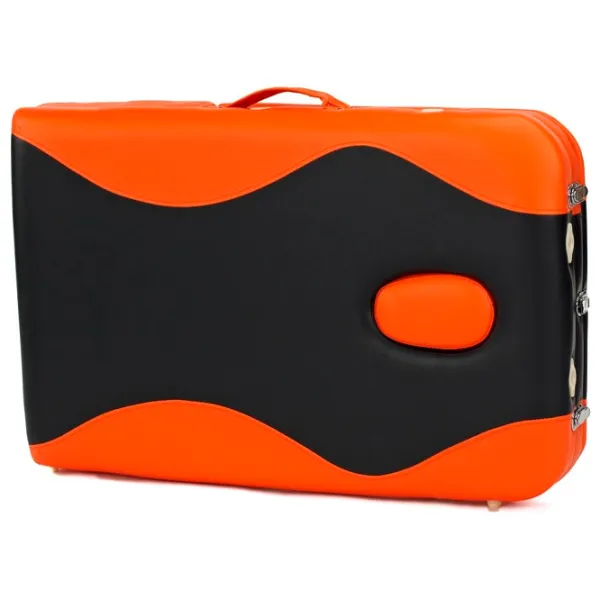 Masă de masaj Bodyfit 1037 Black photo 6