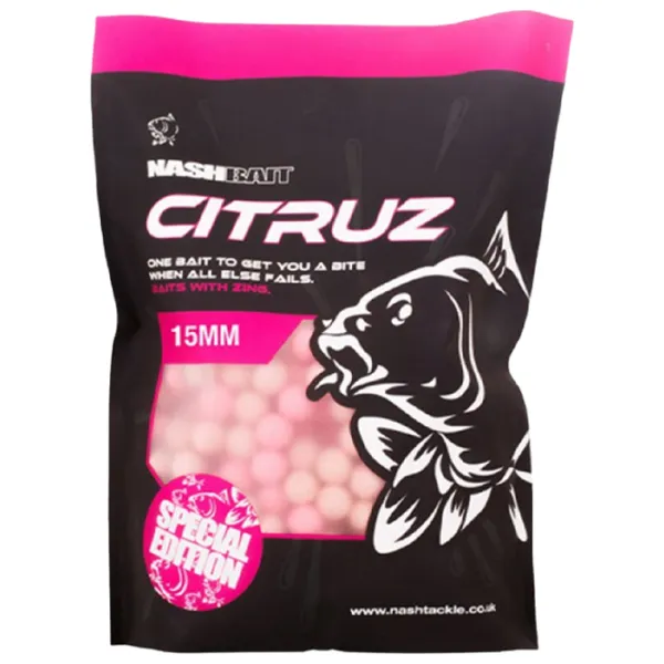 Boilies Nash Citruz Fruits/ 1 kg/ 15 mm photo 1