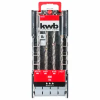 Набор сверл KWB K109140 Cталь