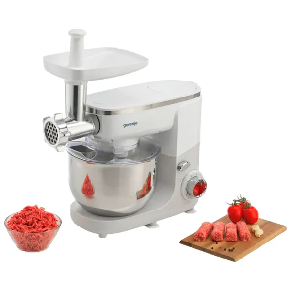 Robot de bucătărie Gorenje MMC1005W 1000 W/ White photo 4