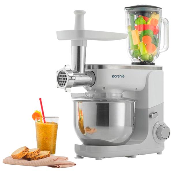 Robot de bucătărie Gorenje MMC1005W 1000 W/ White photo 5