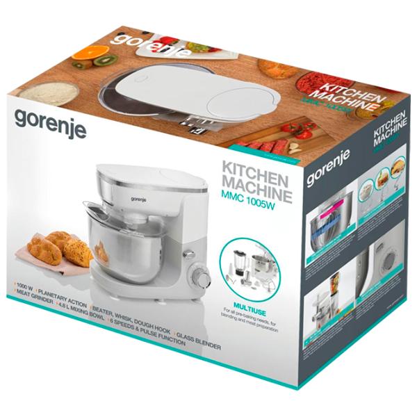 Robot de bucătărie Gorenje MMC1005W 1000 W/ White photo 12