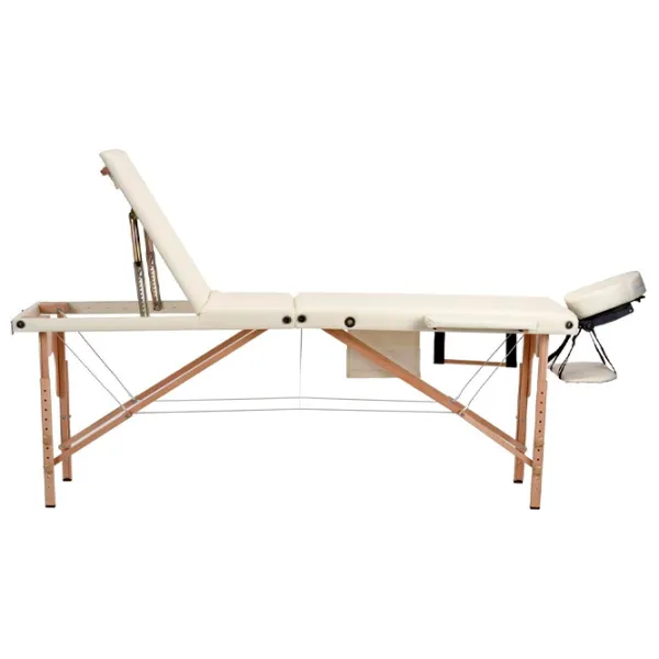 Masă de masaj Bodyfit 455 White photo 2