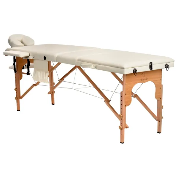 Masă de masaj Bodyfit 455 White photo 3
