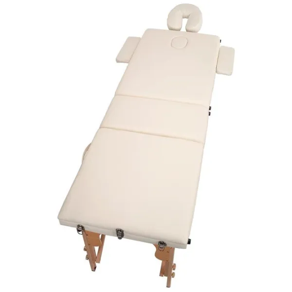 Masă de masaj Bodyfit 455 White photo 4