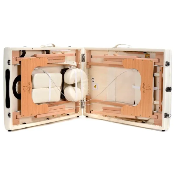 Masă de masaj Bodyfit 455 White photo 6