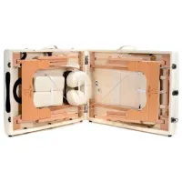 Masă de masaj Bodyfit 455 White photo 6