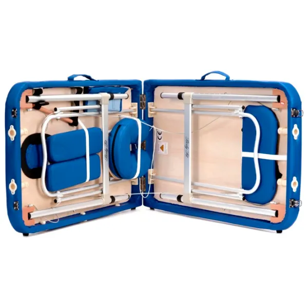 Masă de masaj Bodyfit 553 Blue photo 6
